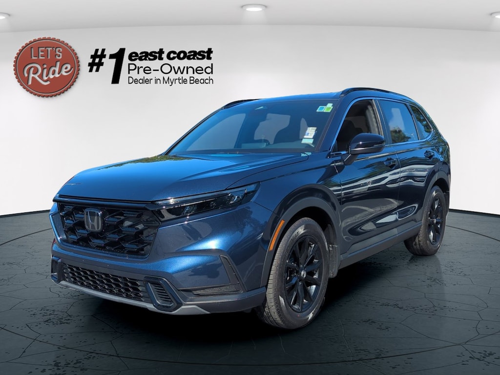 Used 2025 Honda CR-V Hybrid Sport SUV