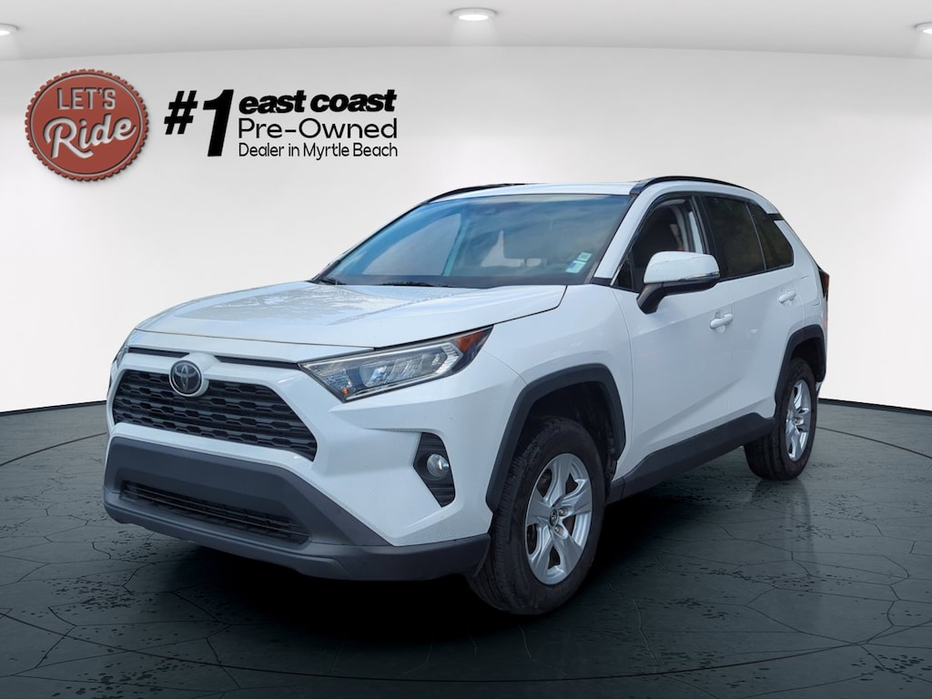 Used 2019 Toyota RAV4 XLE SUV