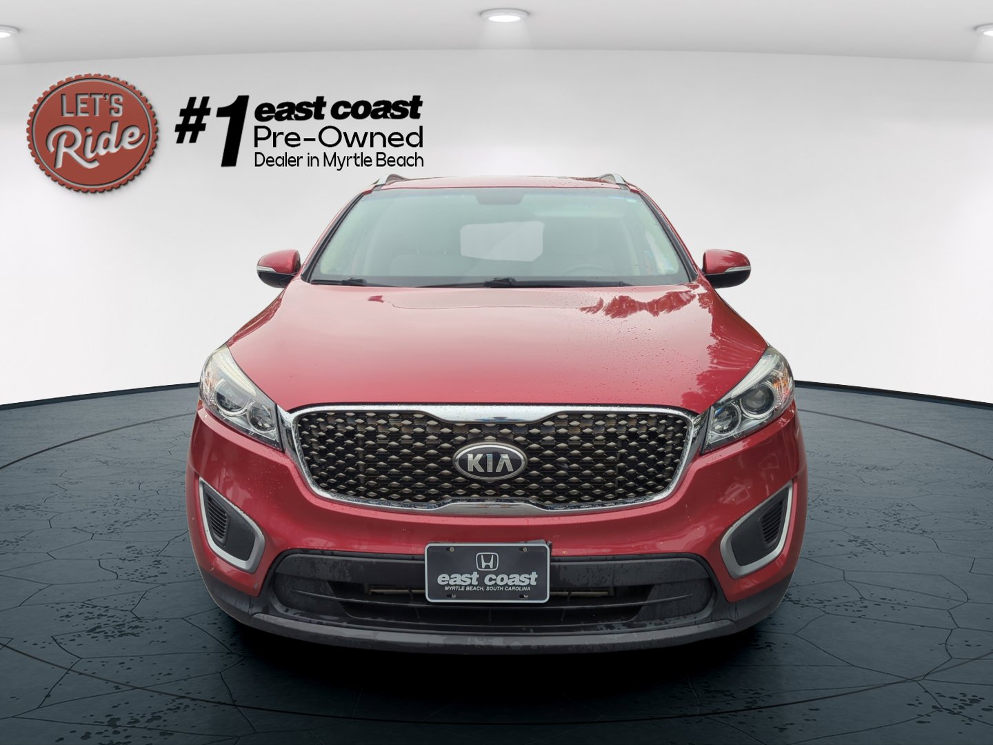 Used 2016 Kia Sorento LX with VIN 5XYPG4A53GG145629 for sale in Myrtle Beach, SC