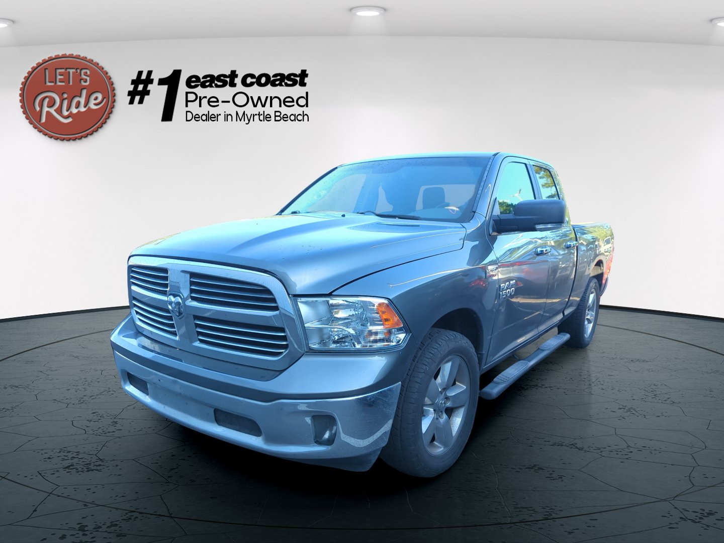 2013 RAM 1500 Big Horn/Lone Star 4x4 Quad Cab's photo