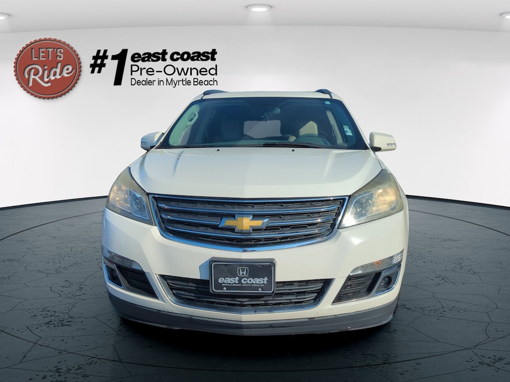 Used 2015 Chevrolet Traverse LT SUV