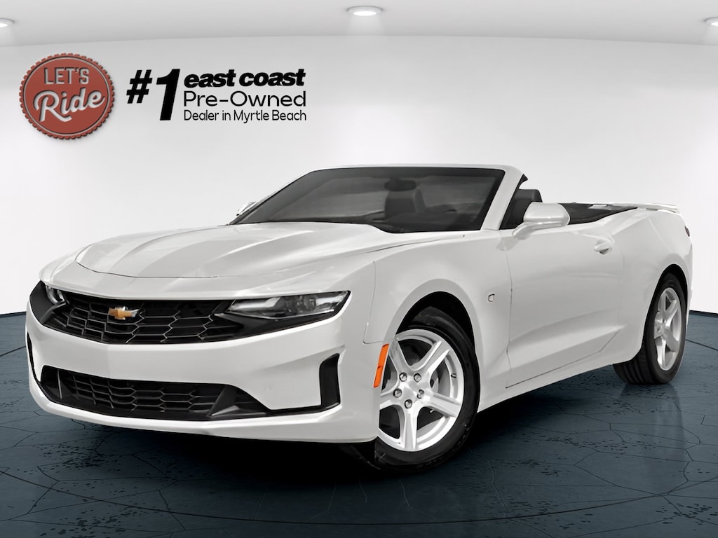 Used 2019 Chevrolet Camaro 1LT Convertible