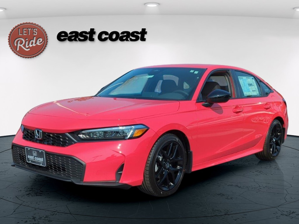 New 2026 Honda Civic Sport Sedan