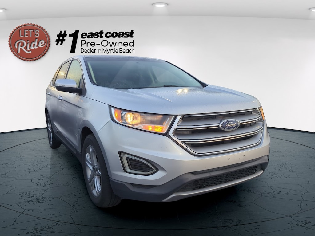 Used 2017 Ford Edge Titanium SUV