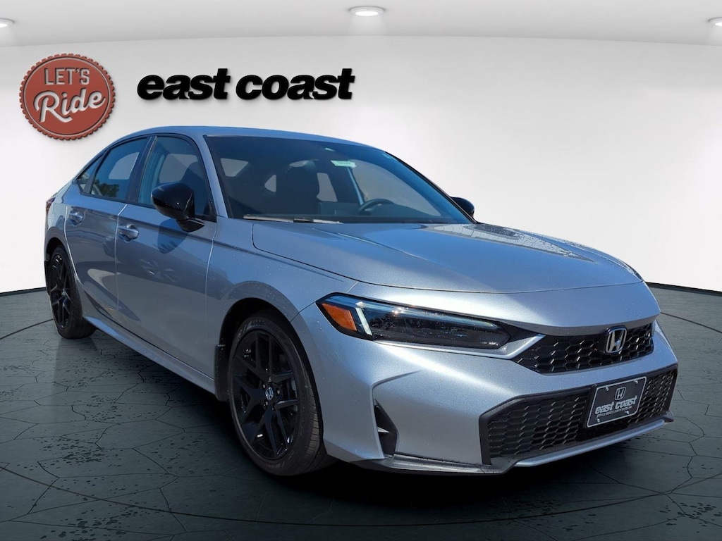 New 2026 Honda Civic Hybrid Sport Sedan