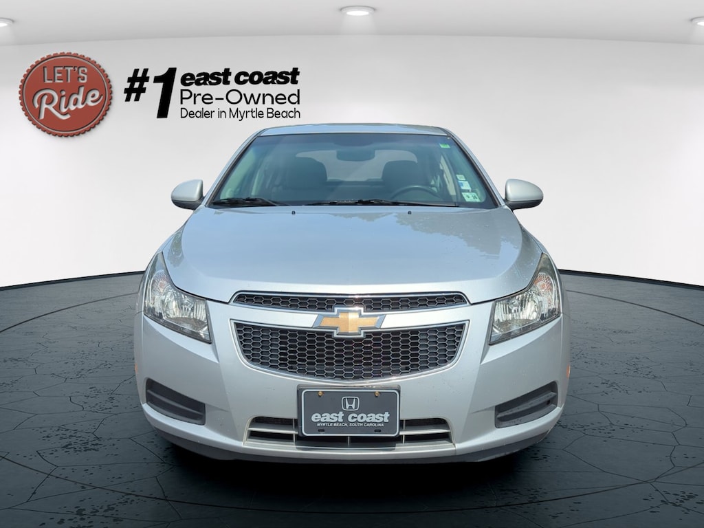 Used 2012 Chevrolet Cruze LT w/1LT Sedan