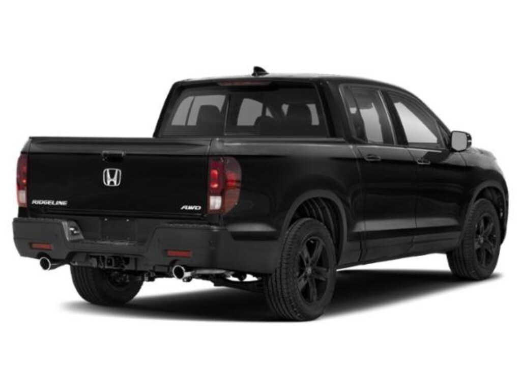 Certified 2023 Honda Ridgeline Black Edition Truck Crew Cab