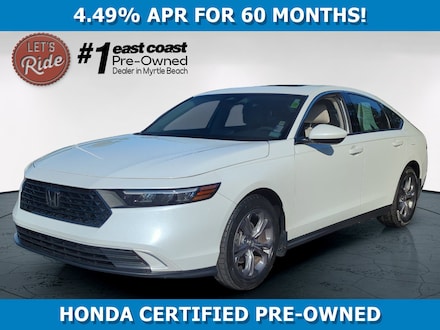 2024 Honda Accord EX Sedan