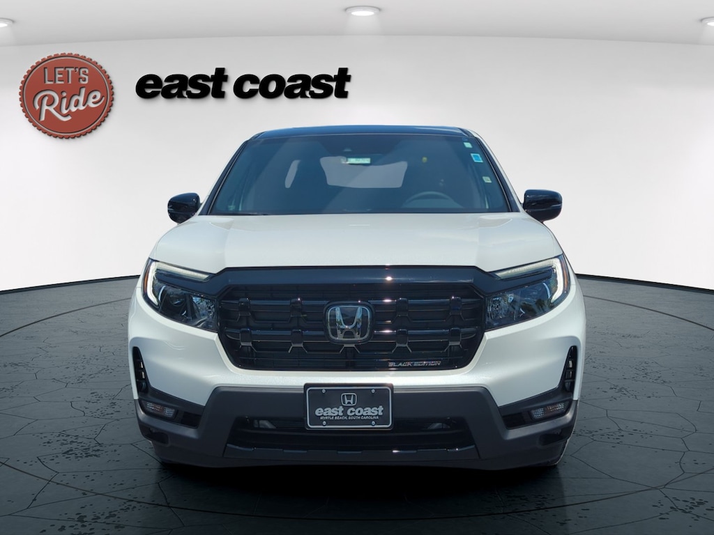 New 2026 Honda Ridgeline Black Edition Two-Tone Black Edition Two-Tone AWD