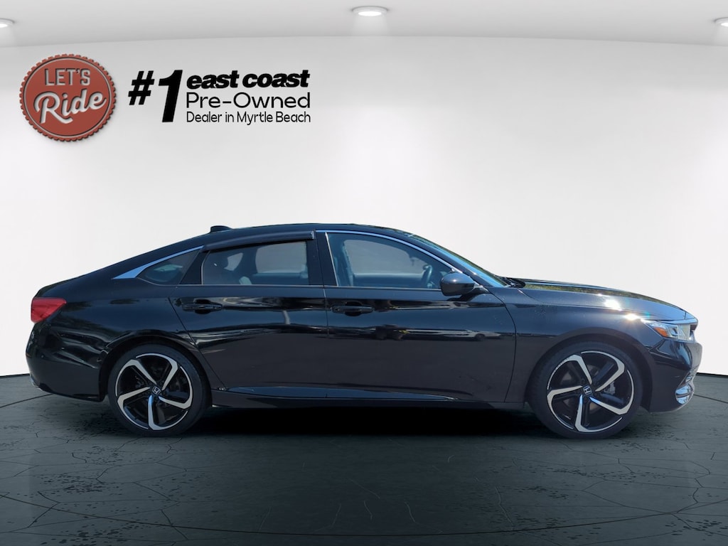 Used 2018 Honda Accord Sport 1.5T Sedan