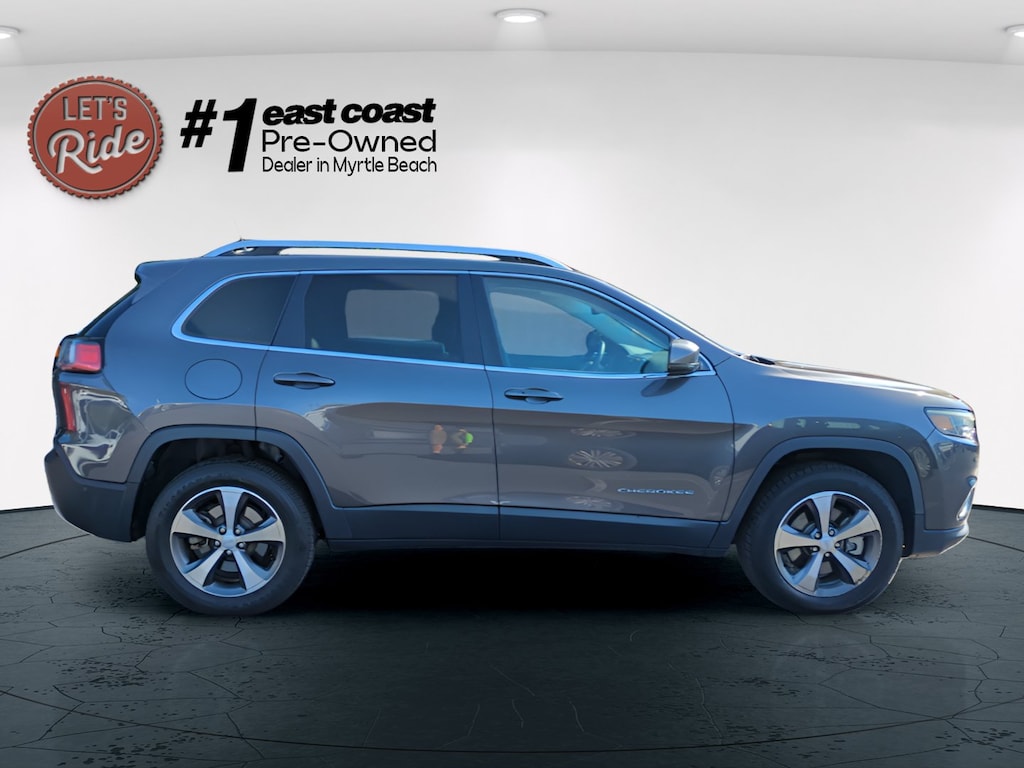 Used 2021 Jeep Cherokee Limited SUV