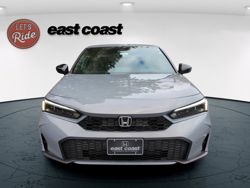 New 2026 Honda Civic Hybrid Sport Touring Sedan