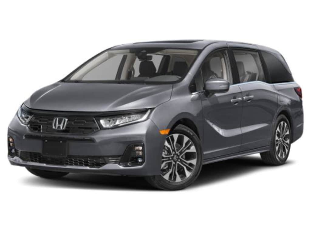 Certified 2025 Honda Odyssey Elite Van