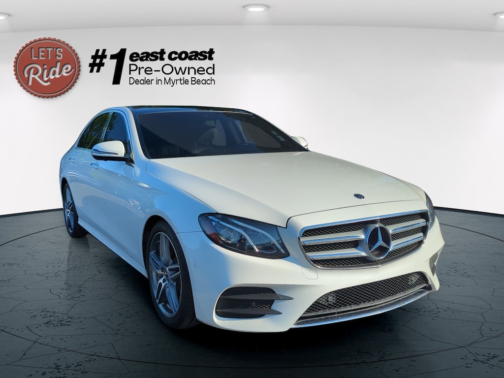 Used 2019 Mercedes-Benz E-Class E 300 Sedan