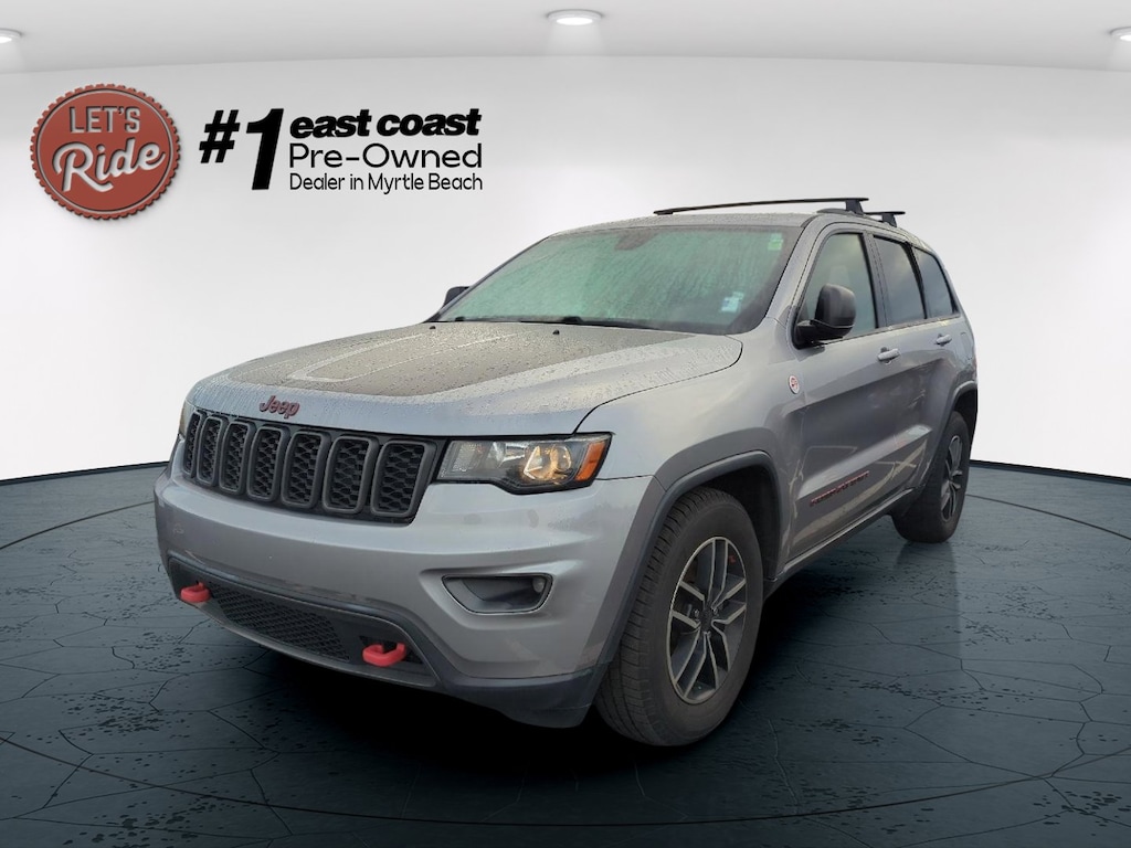 Used 2019 Jeep Grand Cherokee Trailhawk SUV