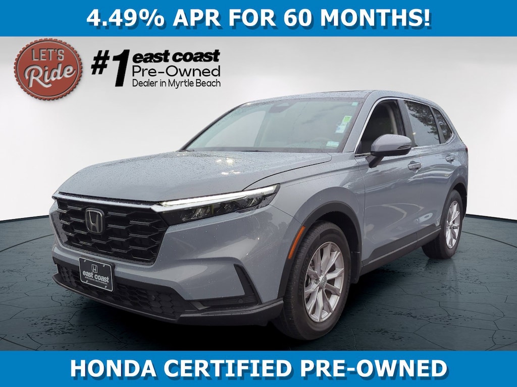 Certified 2024 Honda CR-V EX-L SUV