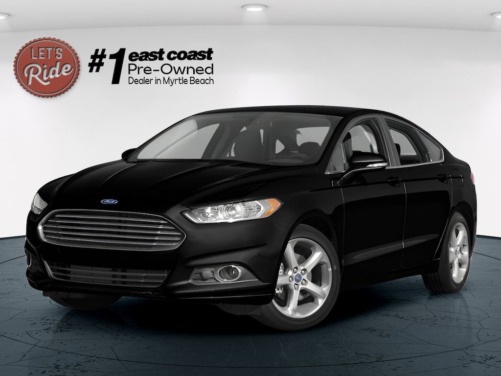 Used 2015 Ford Fusion SE Sedan