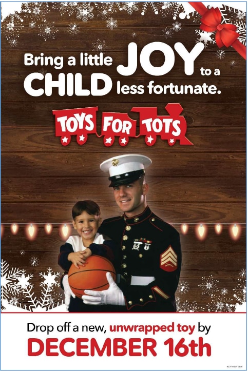 Toys For Tots Is Back East Coast Honda