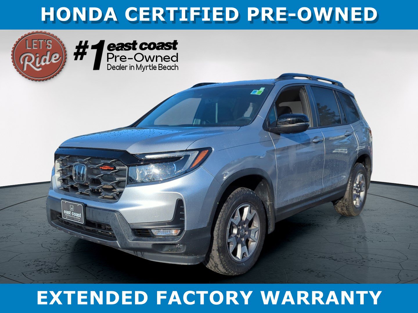 2023 Honda Passport 3.5 TrailSport 4WD Auto's photo
