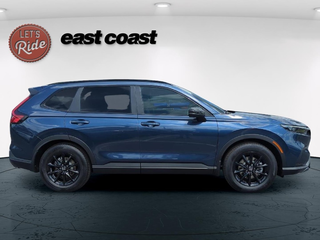 New 2026 Honda CR-V Hybrid Sport-L SUV