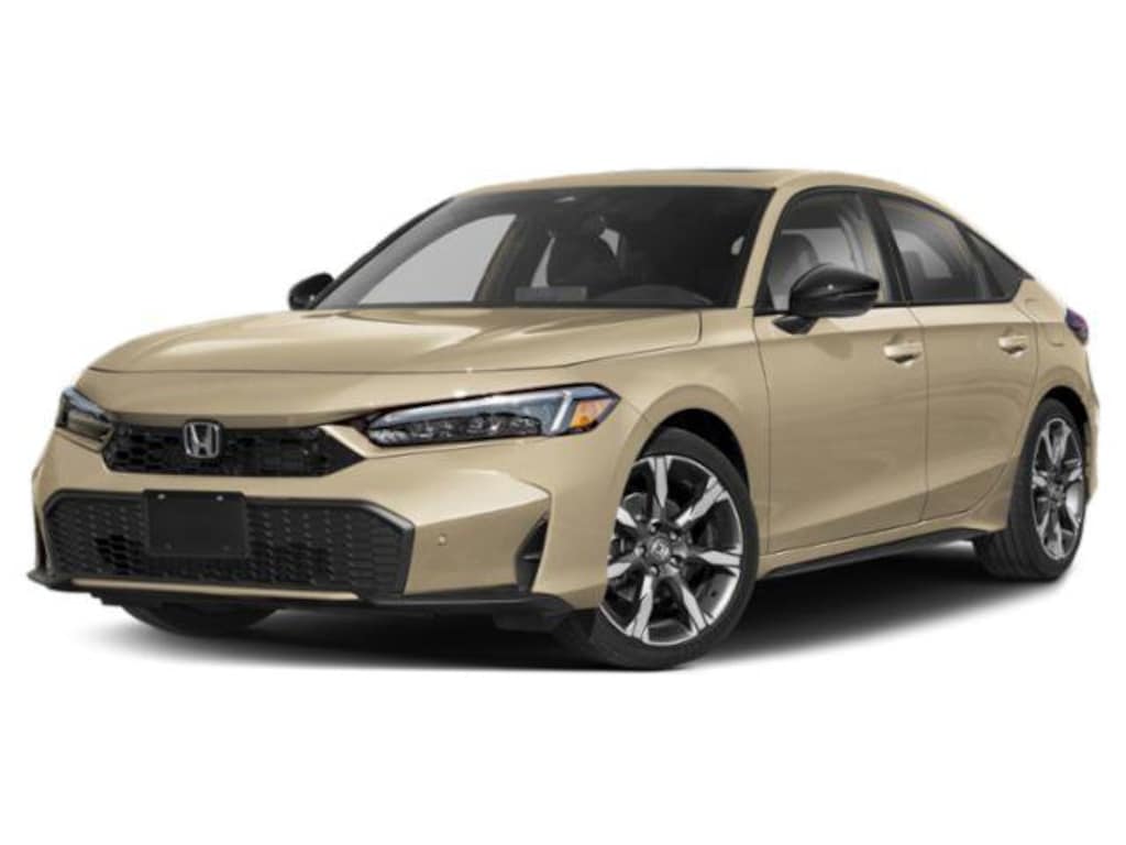 Certified 2026 Honda Civic Hybrid Sport Touring Hatchback
