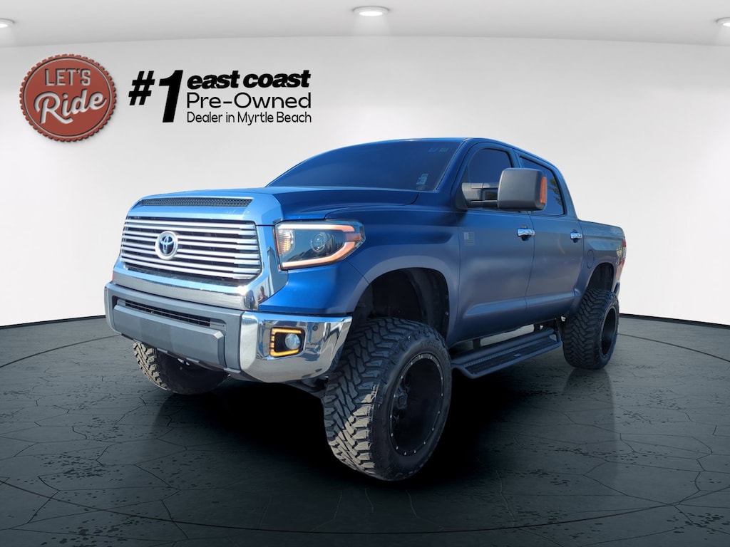 Used 2015 Toyota Tundra LTD Truck CrewMax