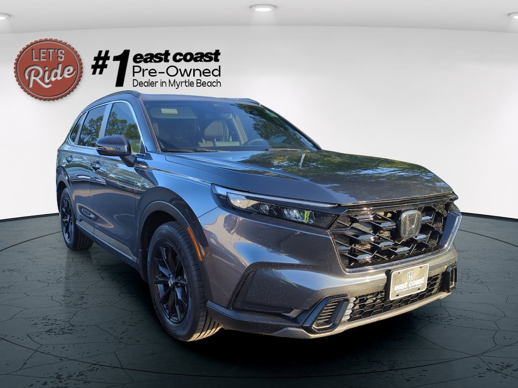 Certified 2023 Honda CR-V Hybrid Sport SUV