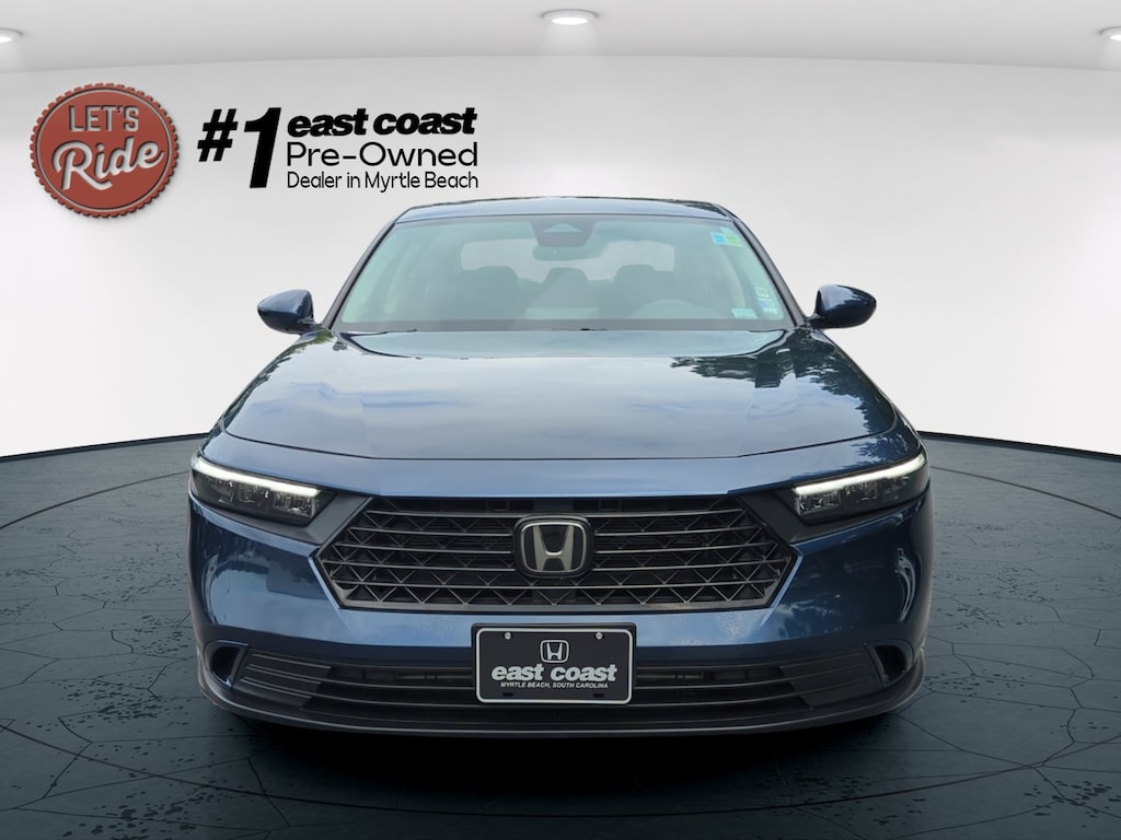 Certified 2024 Honda Accord EX Sedan