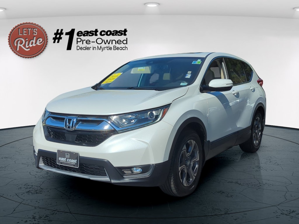 Used 2019 Honda CR-V EX-L SUV