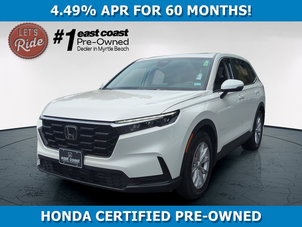 Certified 2024 Honda CR-V EX SUV