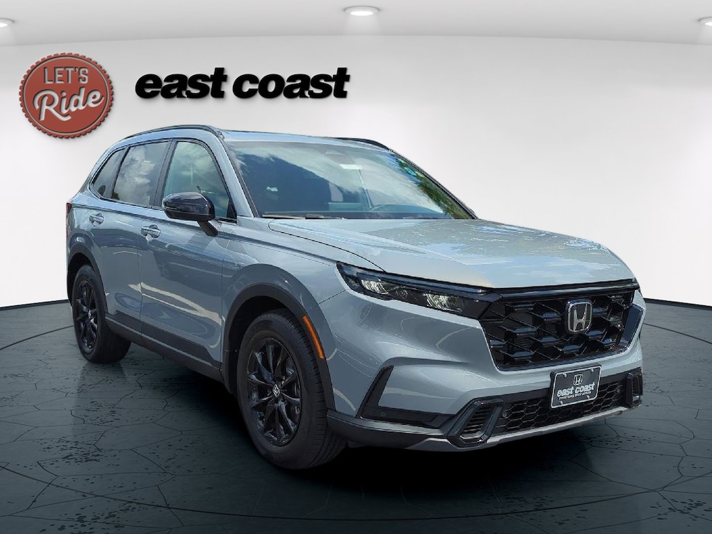 New 2026 Honda CR-V Hybrid Sport-L SUV