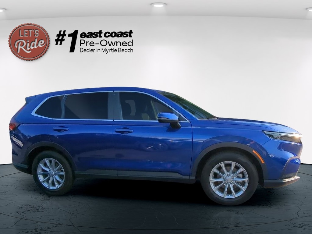 Certified 2024 Honda CR-V EX SUV