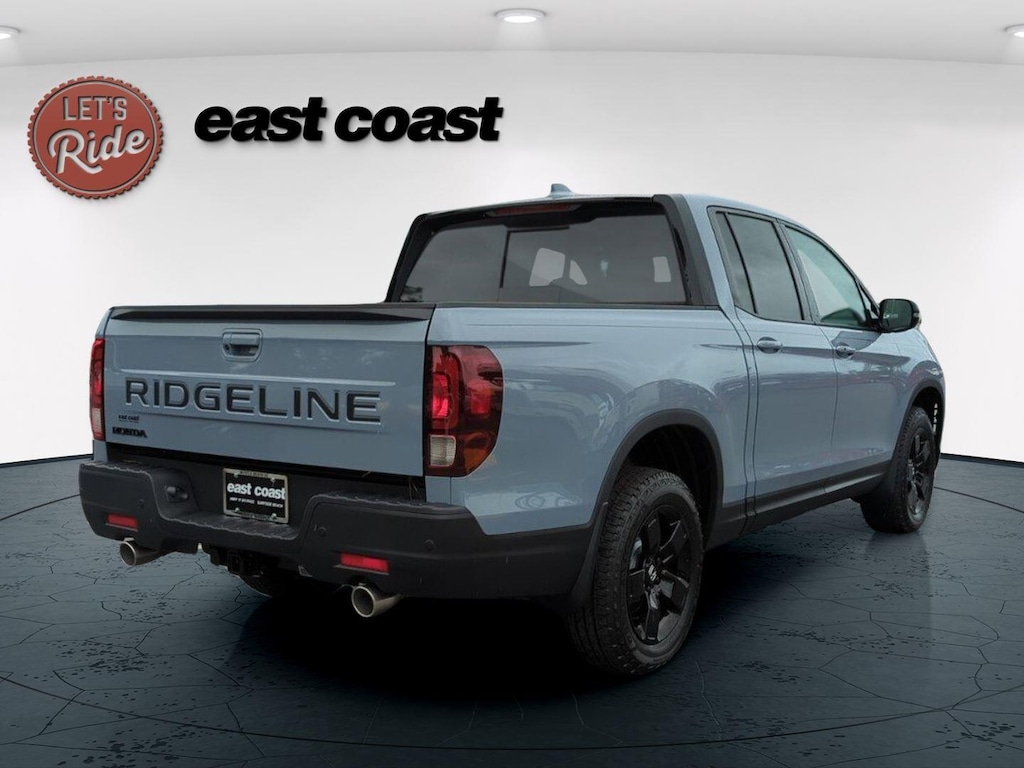 New 2026 Honda Ridgeline Black Edition Truck Crew Cab
