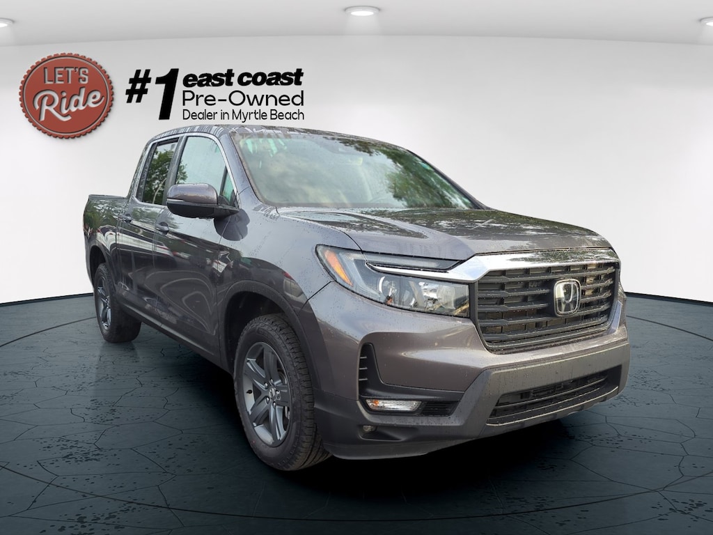 Used 2023 Honda Ridgeline RTL Truck Crew Cab