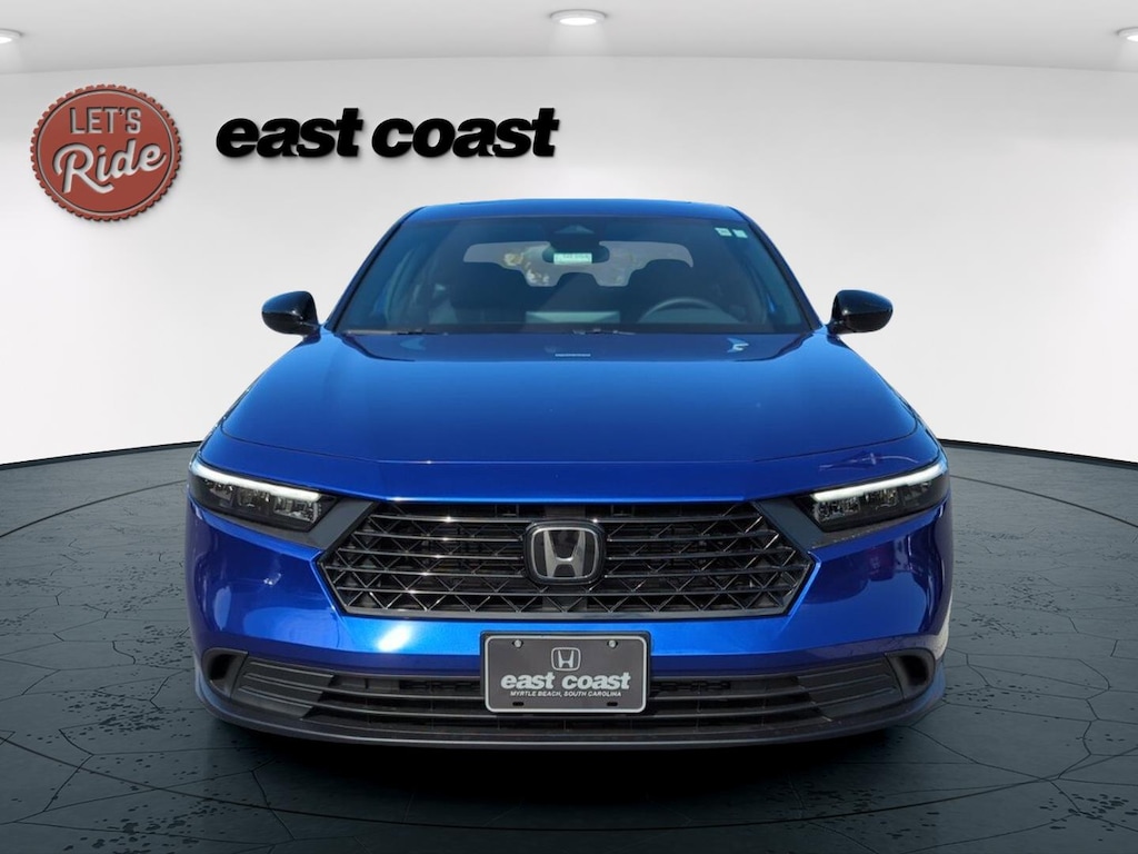 New 2025 Honda Accord Hybrid Sport Sedan