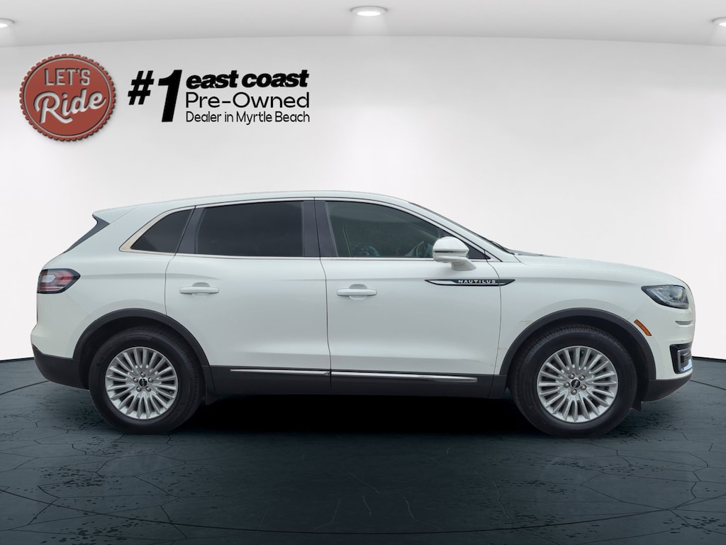 Used 2020 Lincoln Nautilus Standard SUV