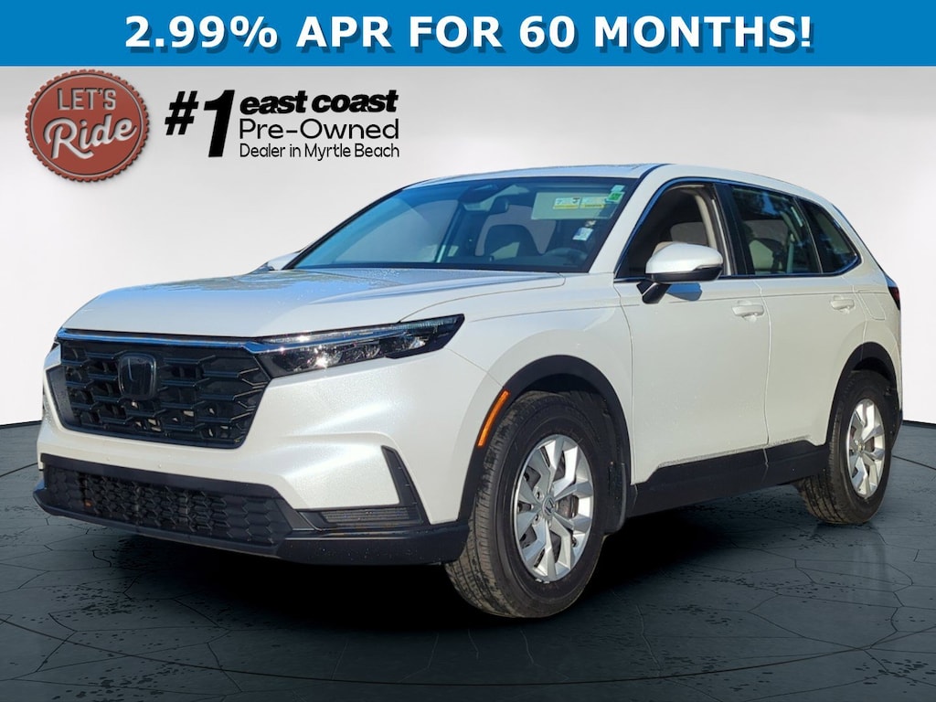 Certified 2024 Honda CR-V LX SUV