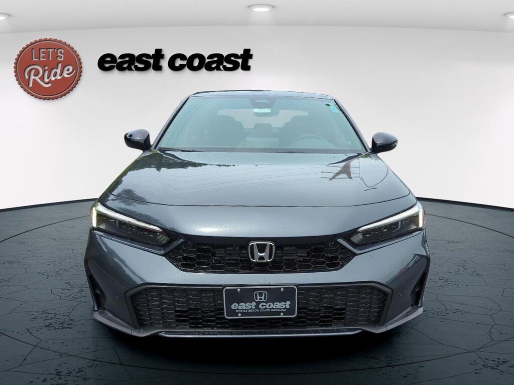 New 2026 Honda Civic Hybrid Sport Touring Sedan