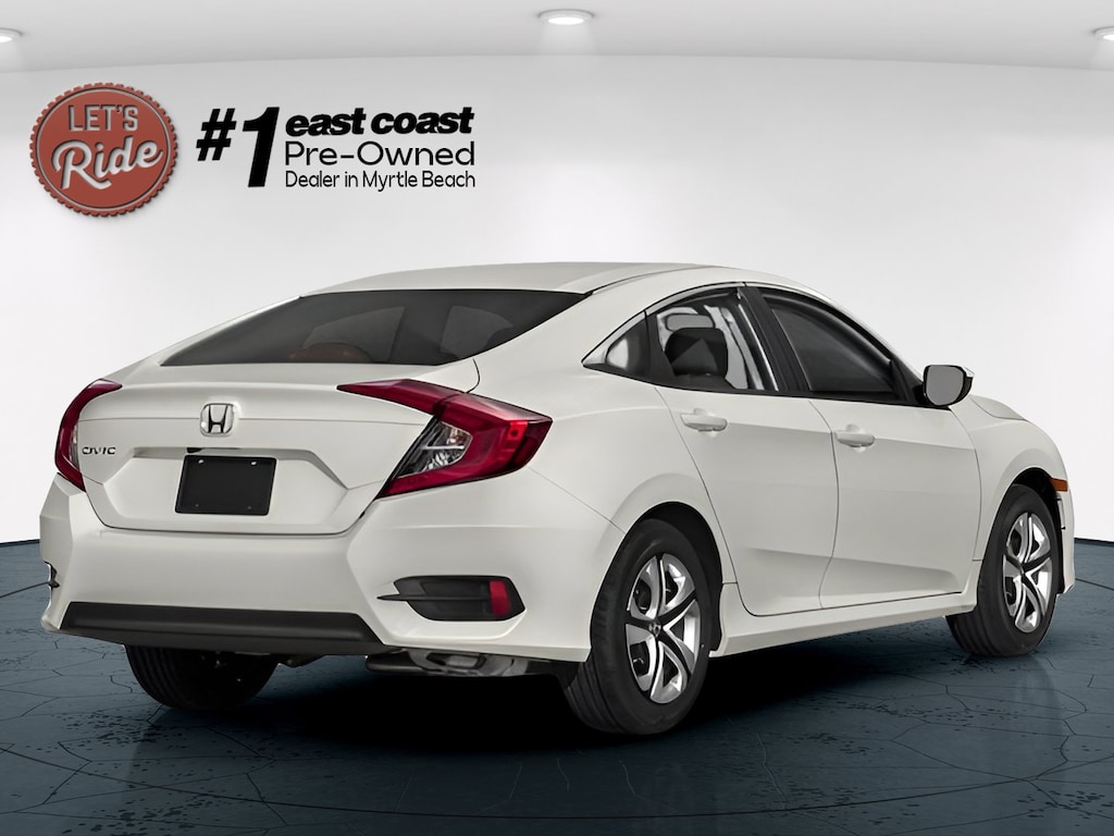 Used 2017 Honda Civic LX Sedan