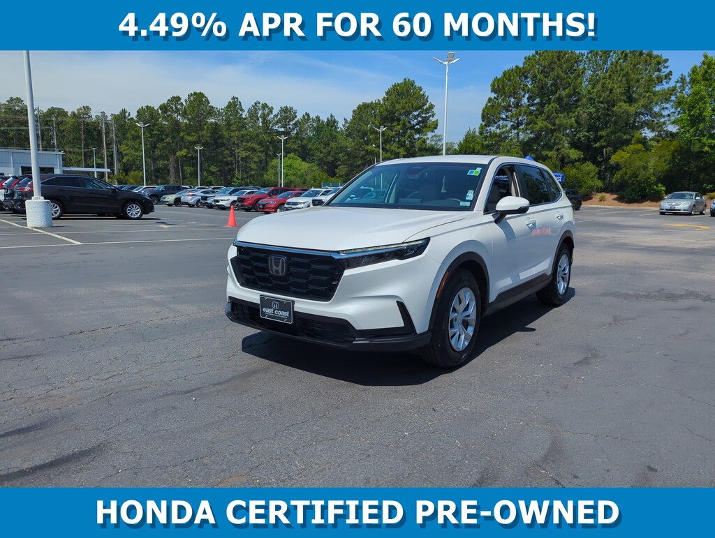 Certified 2026 Honda CR-V LX SUV