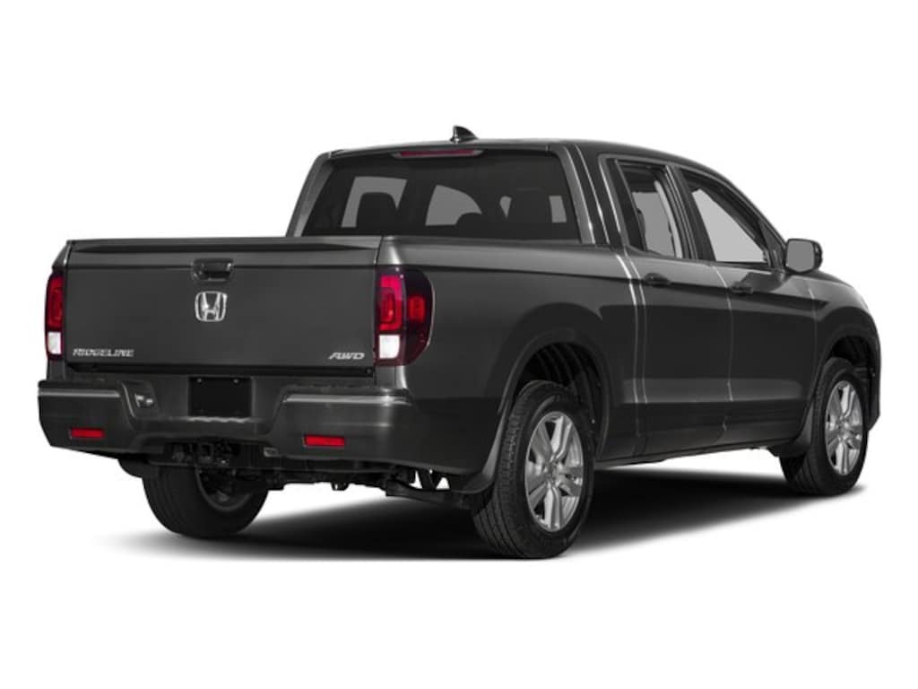Used 2017 Honda Ridgeline RT Truck Crew Cab