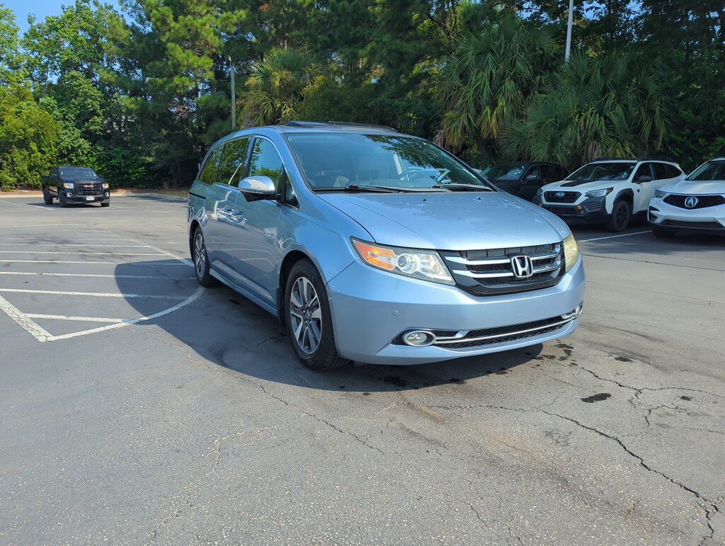 Used 2014 Honda Odyssey Touring Van