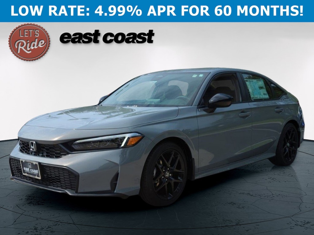 New 2026 Honda Civic Sport Sedan