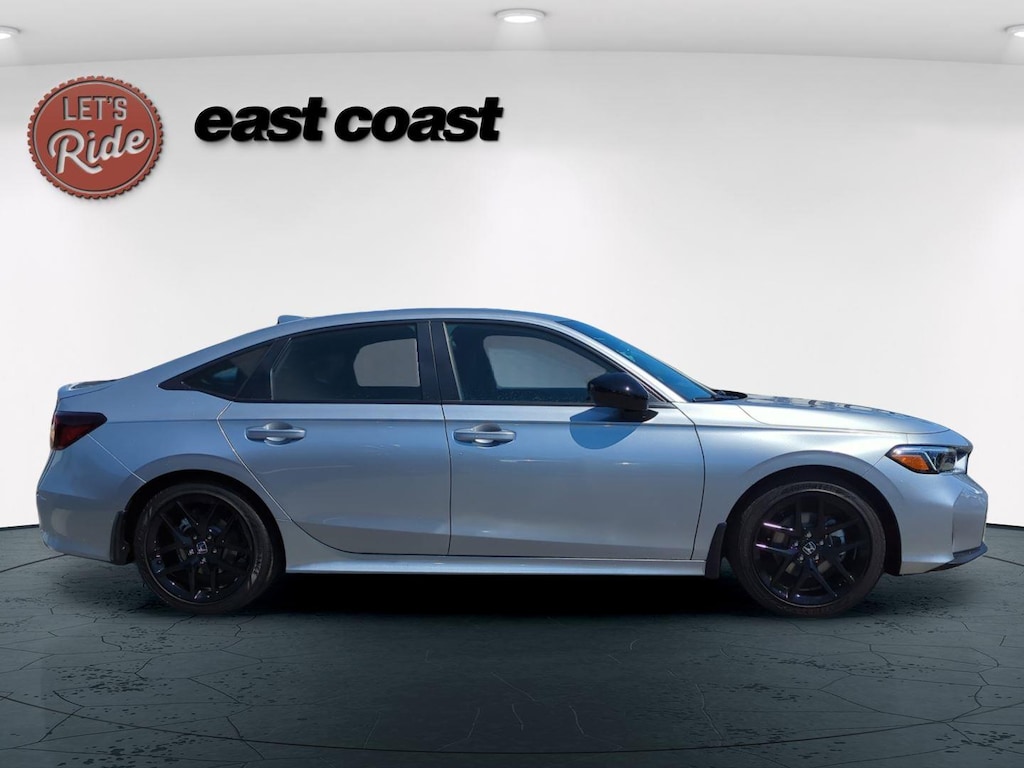 New 2026 Honda Civic Hybrid Sport Sedan