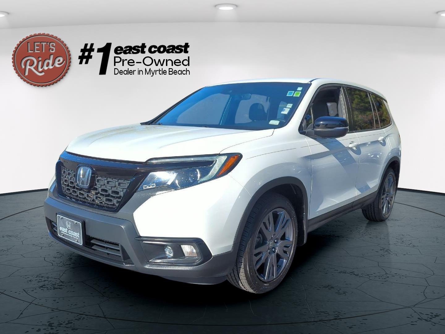 2020 Honda Passport EX-L's photo