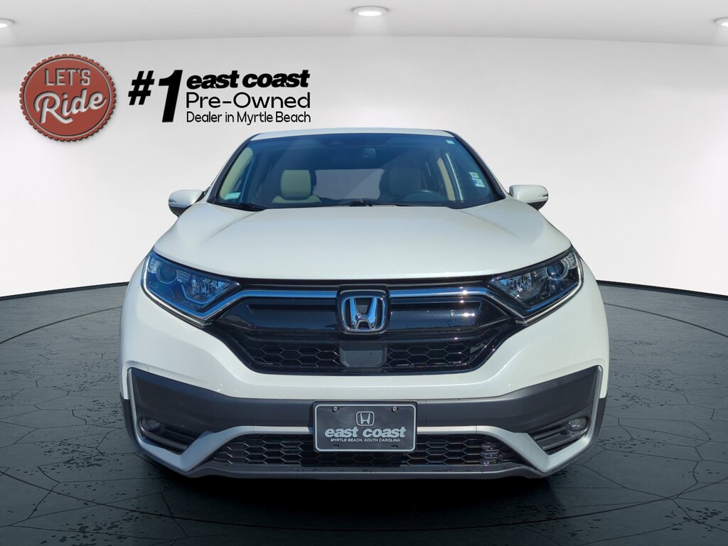 Certified 2020 Honda CR-V EX-L SUV
