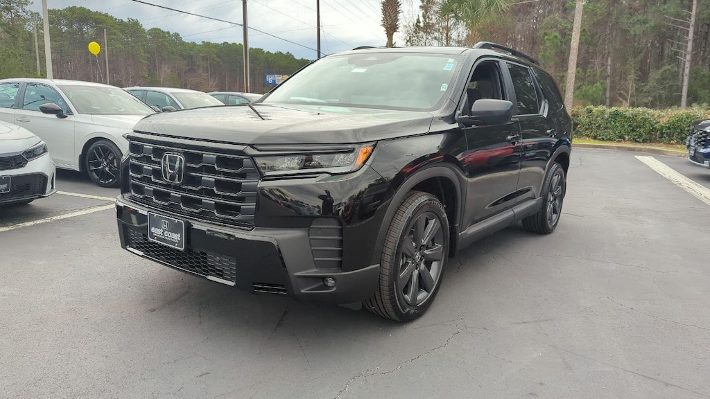 New 2026 Honda Pilot Sport SUV
