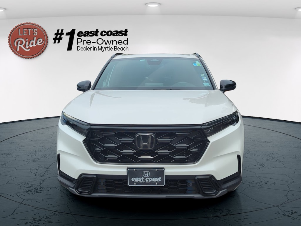 Certified 2024 Honda CR-V Hybrid Sport-L SUV