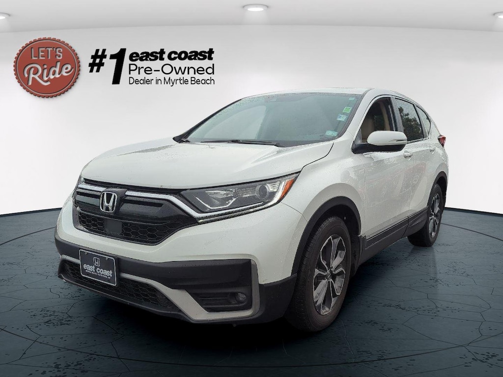 Used 2020 Honda CR-V EX-L SUV