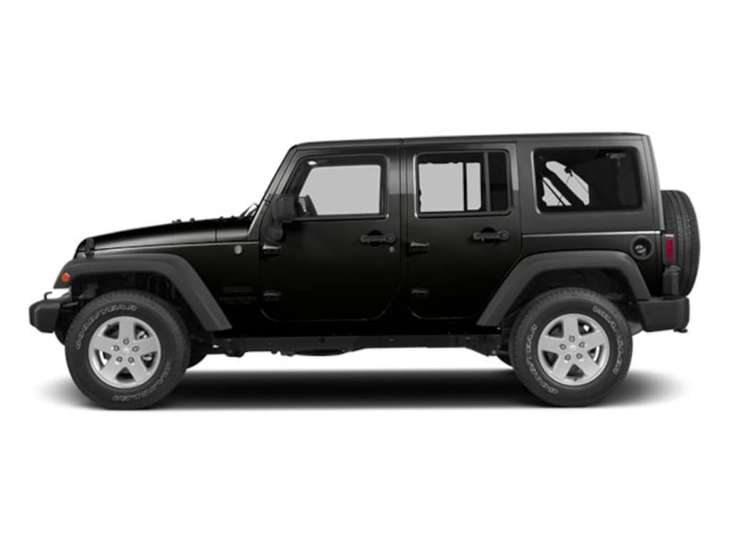 Used 2014 Jeep Wrangler Unlimited Sport SUV